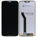Дисплей для Motorola XT1952 Moto G7 Play с тачскрином в сборе, цвет черный миниатюра 1