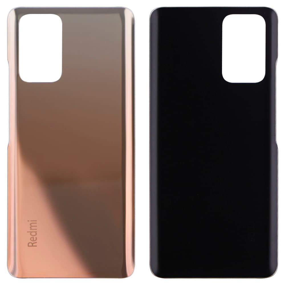Задня кришка для Xiaomi Redmi Note 10 Pro, колір бронза, уцінка фото 1