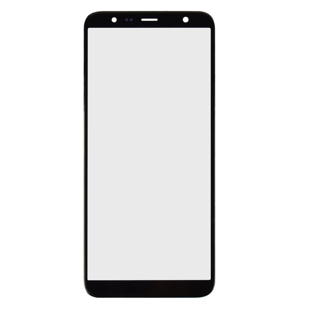 Стекло корпуса для Samsung J610F Galaxy J6 Plus/J415 Galaxy J4 (2018), цвет черный фото 1