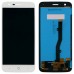 Дисплей для ZTE Blade V8 Lite с тачскрином в сборе, цвет белый миниатюра 1