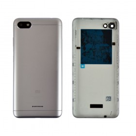 Задняя крышка для Xiaomi Redmi 6A,  цвет серый
