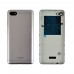 Задняя крышка для Xiaomi Redmi 6A, цвет серый миниатюра 1