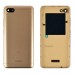 Задняя крышка для Xiaomi Redmi 6A, цвет золотой миниатюра 1