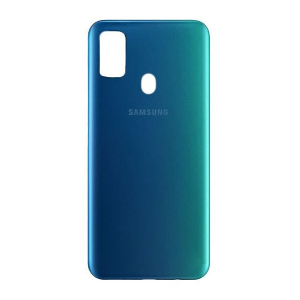 Задня кришка для Samsung M215 Galaxy M21 2020/M307 Galaxy M30s, колір синій фото 1