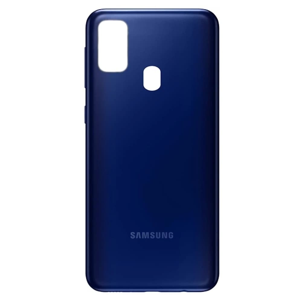 Задняя крышка для Samsung M215 Galaxy M21 2020/M307 Galaxy M30s, цвет синий фото 1