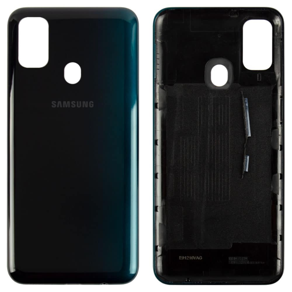 Задняя крышка для Samsung M215F/DS Galaxy M21 2020/M307F /DS Galaxy M30s, цвет черный фото 1