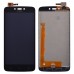 Дисплей Motorola XT1723 Moto C Plus з тачскрином у зборі, колір чорний миниатюра 1