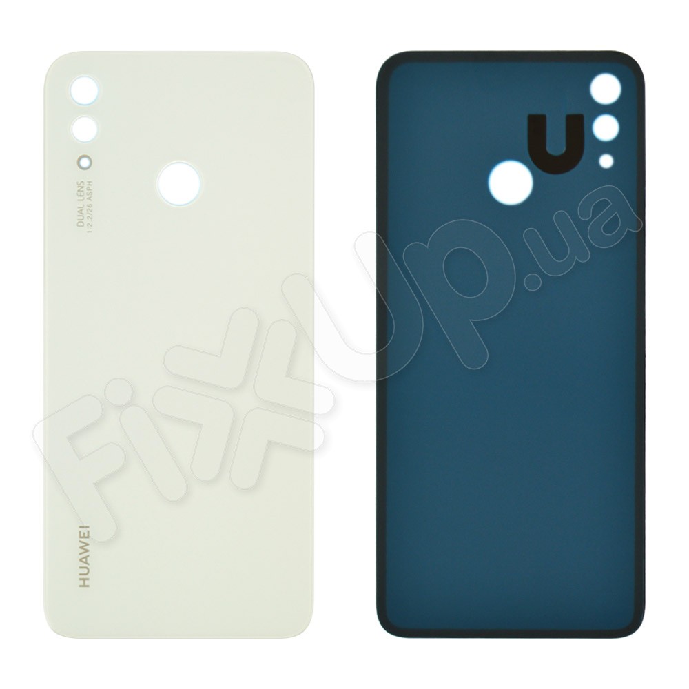 Задня кришка Huawei P Smart Plus (INE-LX1)/Nova 3i, колір білий, оригінал, уцінка фото 2