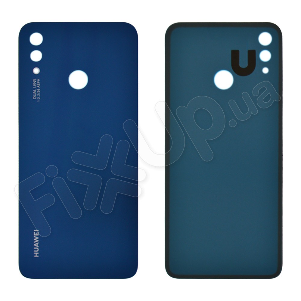 Задня кришка Huawei P Smart Plus (INE-LX1)/Nova 3i, колір синій, оригінал, уцінка фото 2