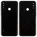 Задняя крышка для Huawei Y7 2019, Y7 Prime 2019 (DUB-LX1), со стеклом камеры, цвет черный миниатюра 1