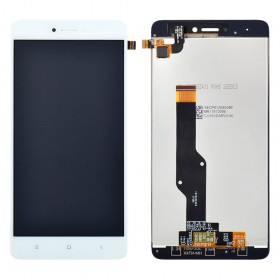 Дисплей для Xiaomi Redmi Note 4, Redmi Note 4X Snapdragon 625 с тачскрином в сборе, #bv055fhm-n00-1909_r1.0, китай,  цвет белый, без рамки