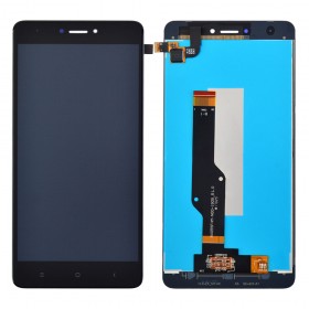 Дисплей для Xiaomi Redmi Note 4, Redmi Note 4X Snapdragon 625 с тачскрином в сборе, #bv055fhm-n00-1909_r1.0, китай,  цвет черный, без рамки