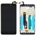Дисплей для Xiaomi Redmi Note 4, Redmi Note 4X Snapdragon 625 с тачскрином и рамкой, цвет черный миниатюра 1