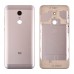 Задняя крышка для Xiaomi Redmi 5 Plus, цвет золотой, оригинал, уценка миниатюра 1