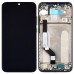 Дисплей для Xiaomi Redmi Note 7, Note 7 Pro с тачскрином и рамкой в сборе, цвет черный, уценка миниатюра 1