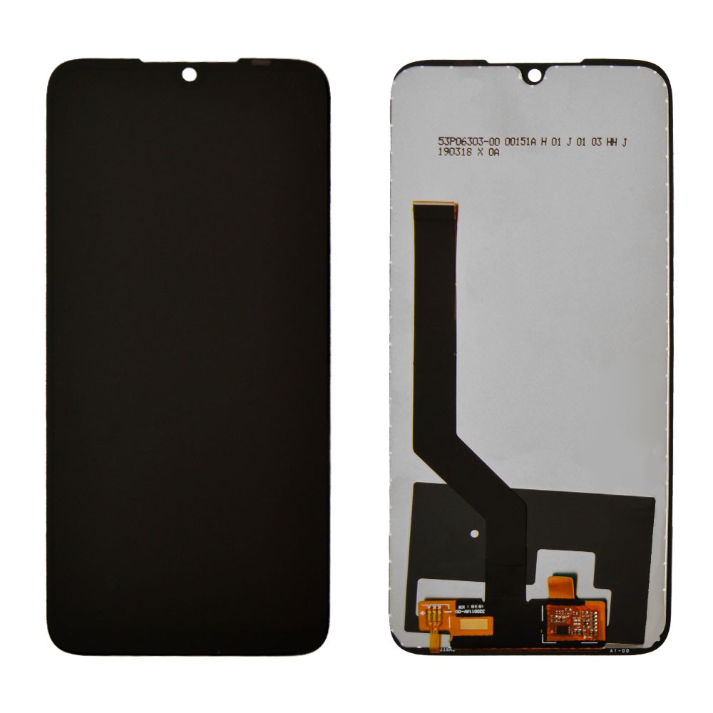 Дисплей для Xiaomi Redmi Note 7, Note 7 Pro с тачскрином в сборе, цвет черный, уценка фото 1