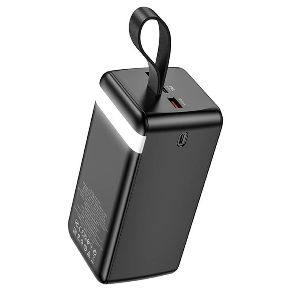 Павербанк Borofone BJ14D 22.5W+PD20W 50000 mAh, цвет черный фото 3