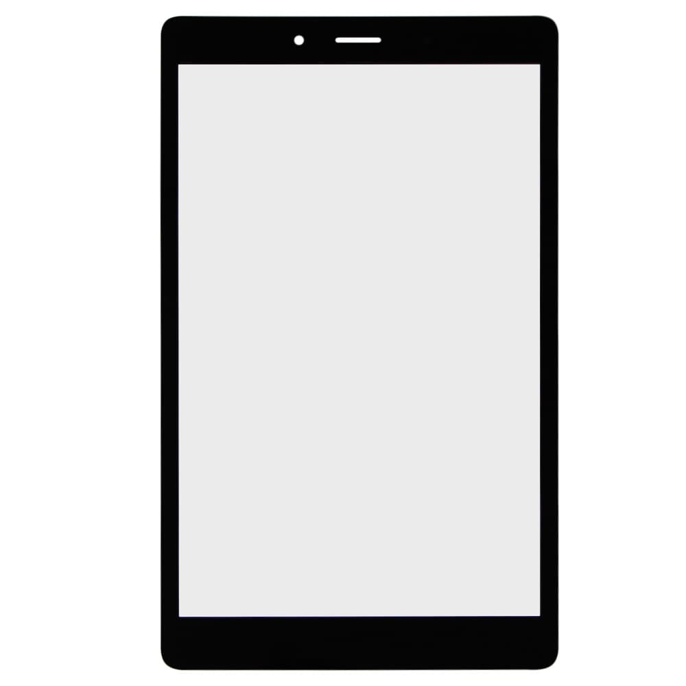 Стекло корпуса для Samsung T295 Galaxy Tab A 8 LTE + OCA, цвет черный фото 1