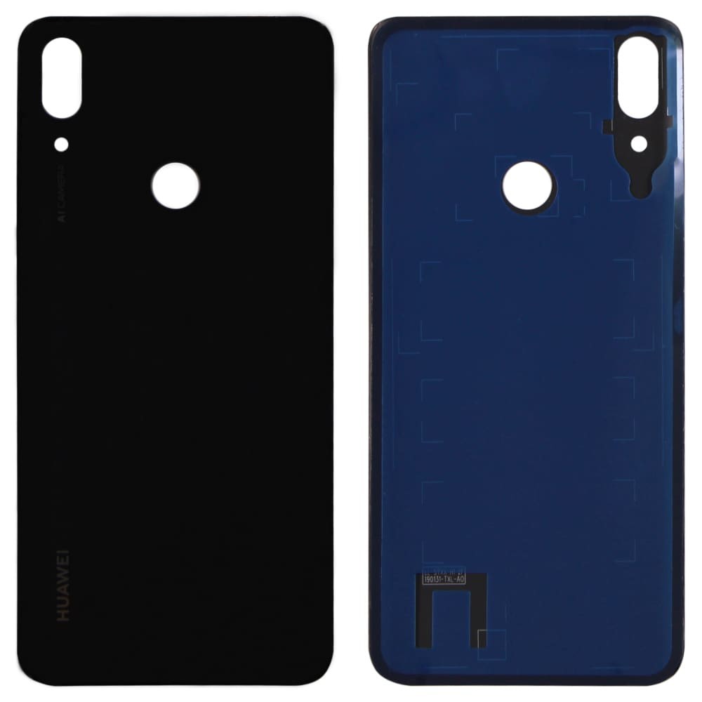 Back Cover Huawei P Smart Z (black) фото 1 Задняя крышка для Huawei P Smart Z, цвет черный фото 1