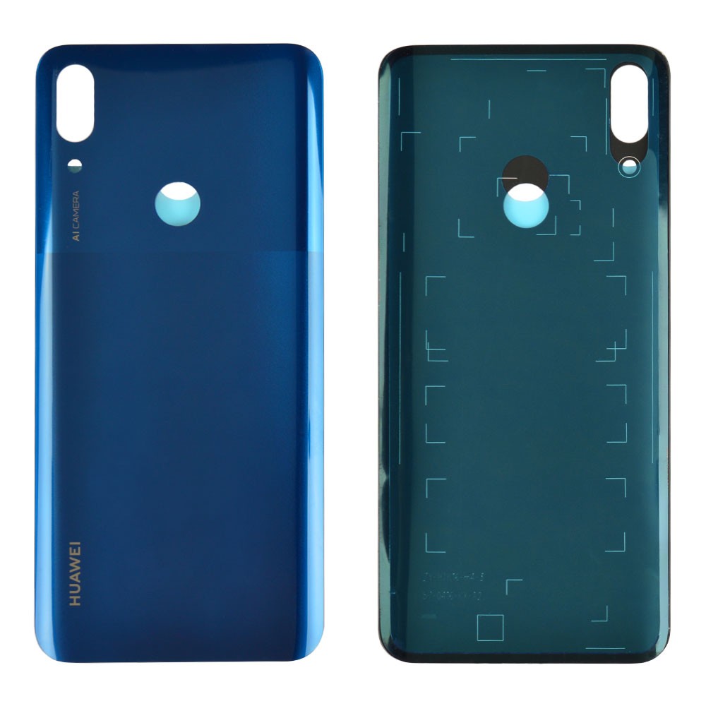 Back Cover Huawei P Smart Z (blue) фото 1 Задняя крышка для Huawei P Smart Z, цвет синий фото 1