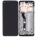 Дисплей для Motorola XT2087 Moto G9 Plus, с тачскрином и рамкой, черный миниатюра 1