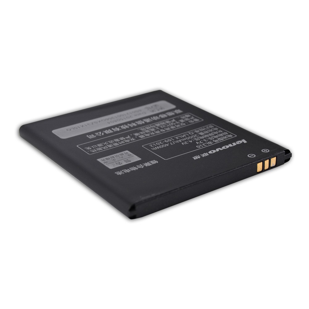 Аккумулятор для Lenovo S650, S820, S696, A658T, A656, A750E, A770, A536, S820E (BL210), емкость 2000 мАч, напряжение 3,7 В фото 2