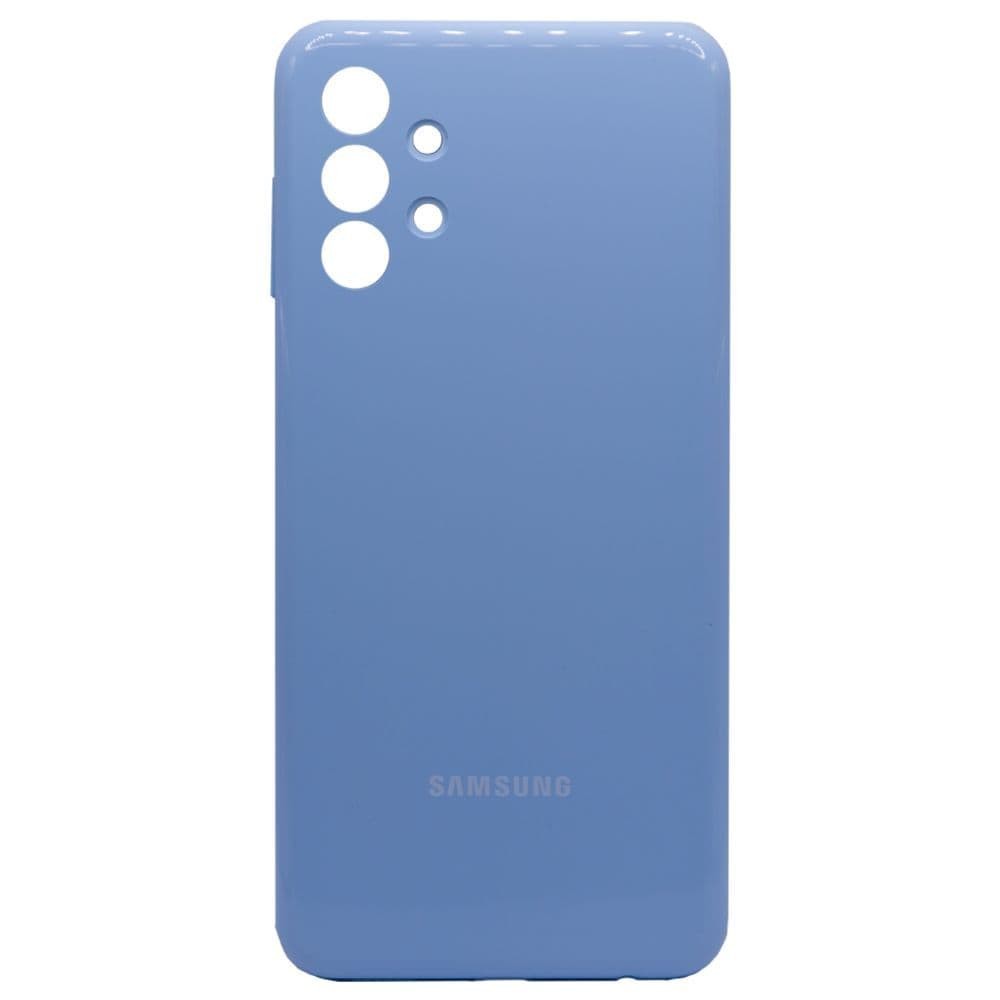 Задняя крышка для Samsung A135 Galaxy A13, цвет синий фото 1