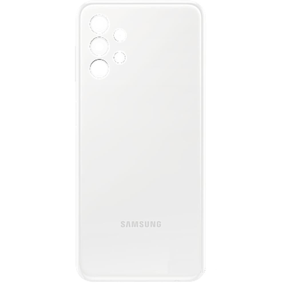 Задня кришка для Samsung A135 Galaxy A13, колір білий фото 1