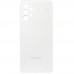 Задня кришка для Samsung A135 Galaxy A13, колір білий миниатюра 1