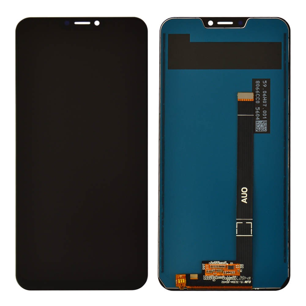 Дисплей для Asus ZenFone 5 (ZE620KL)/5Z (ZS620KL) с тачскрином в сборе, цвет черный фото 1