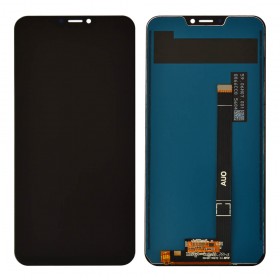 Дисплей для Asus ZenFone 5 (ZE620KL)/5Z (ZS620KL) с тачскрином в сборе,  цвет черный, без рамки