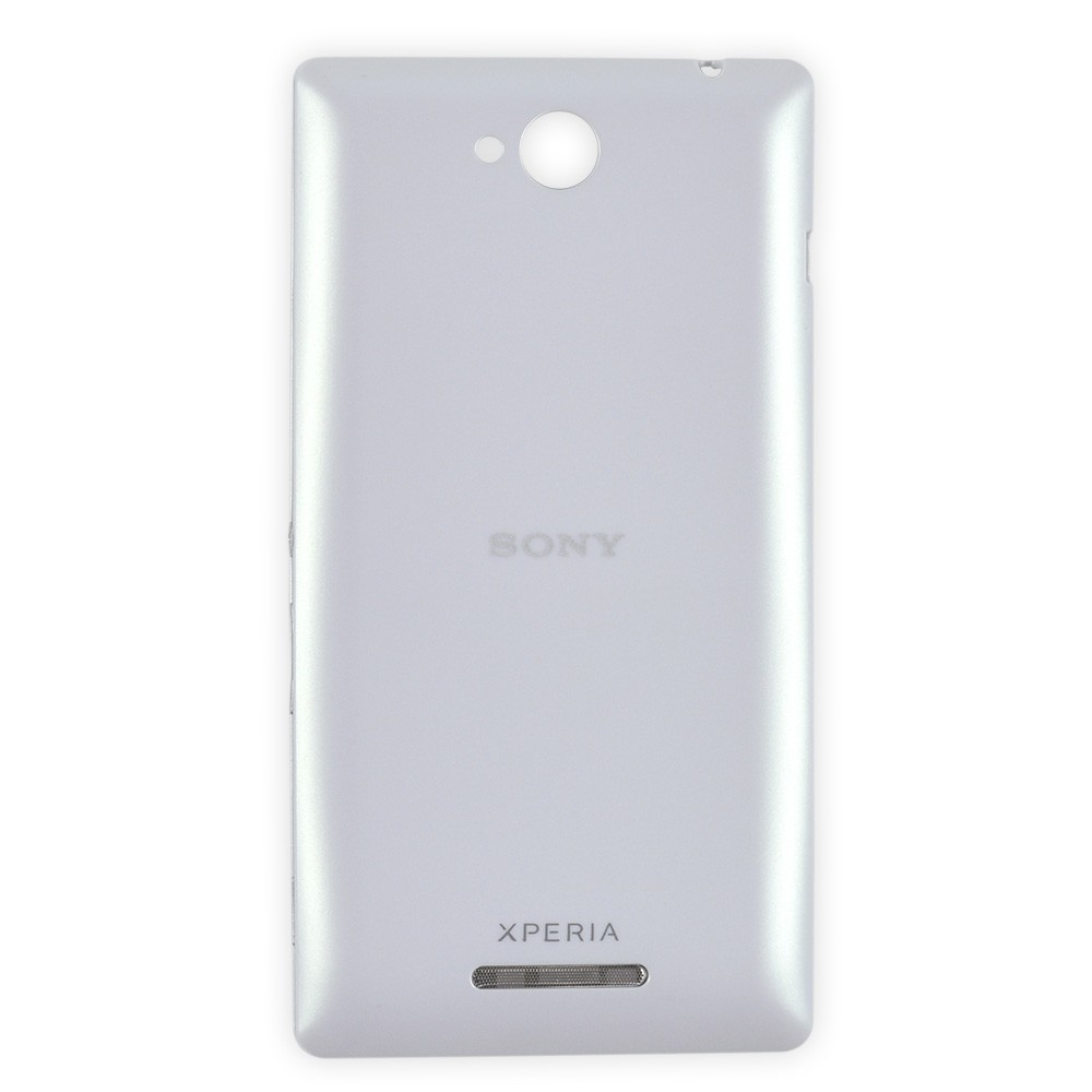 Задняя крышка Sony C2305, цвет белый фото 1