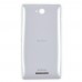 Задняя крышка Sony C2305, цвет белый миниатюра 1