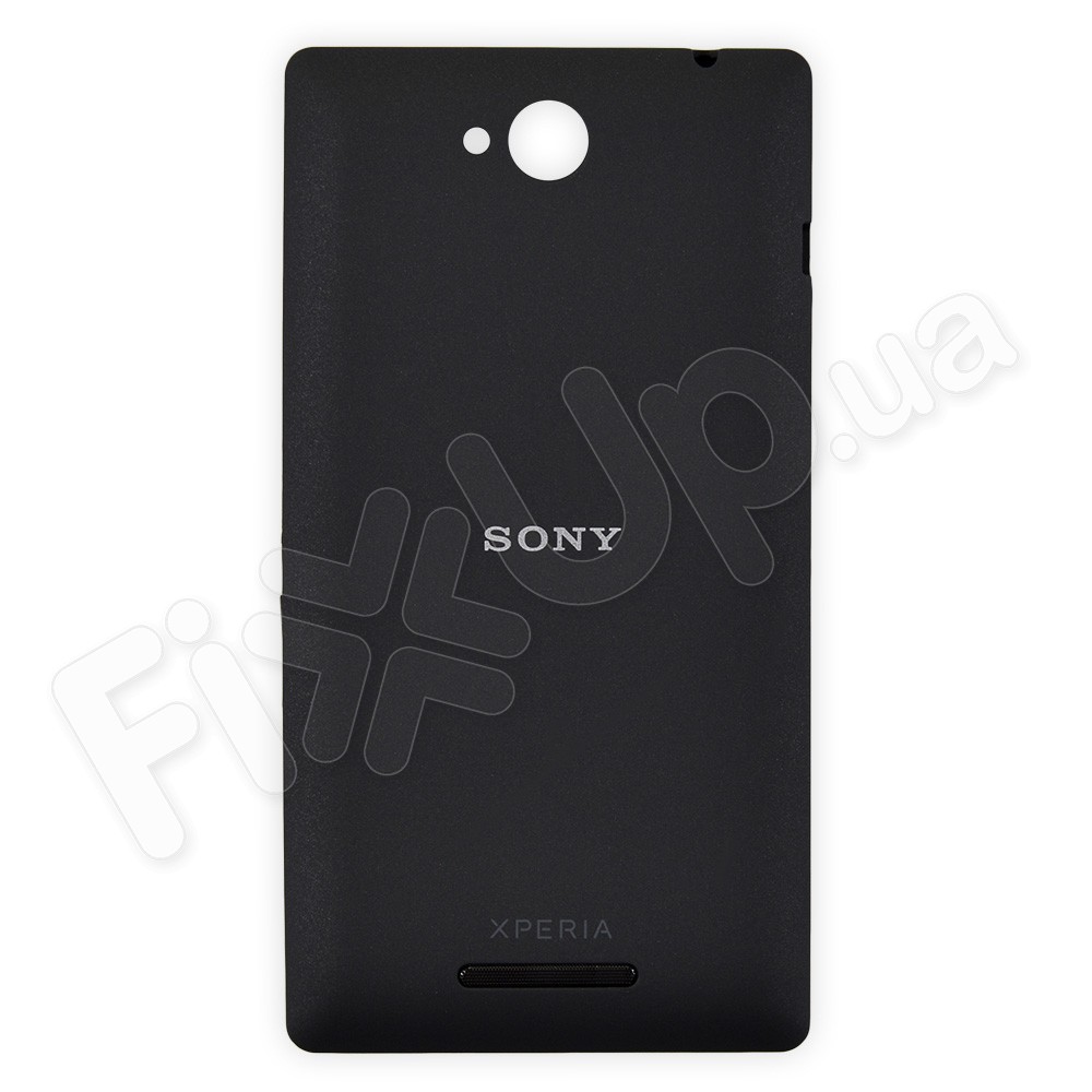 Задняя крышка Sony Xperia C C2305, цвет черный, уценка фото 1