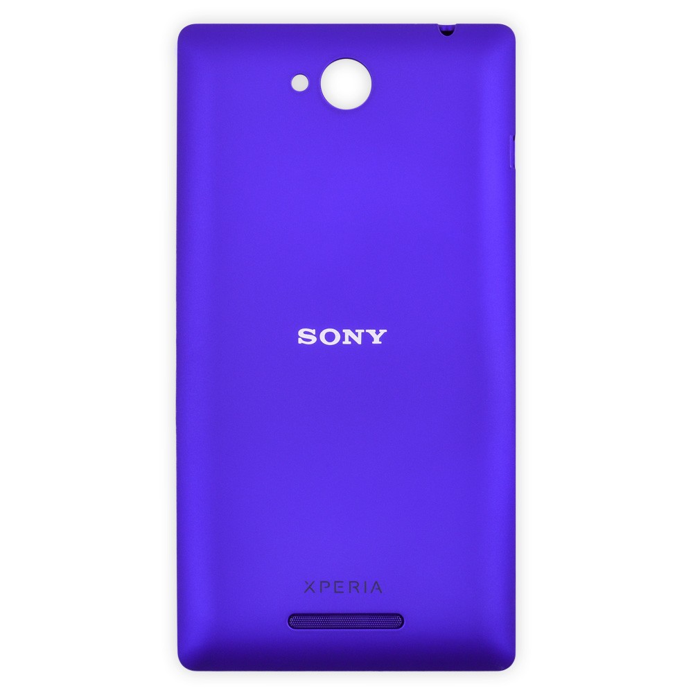 Задняя крышка Sony C2305, фиолетовая фото 1