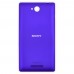 Задняя крышка Sony C2305, фиолетовая миниатюра 1