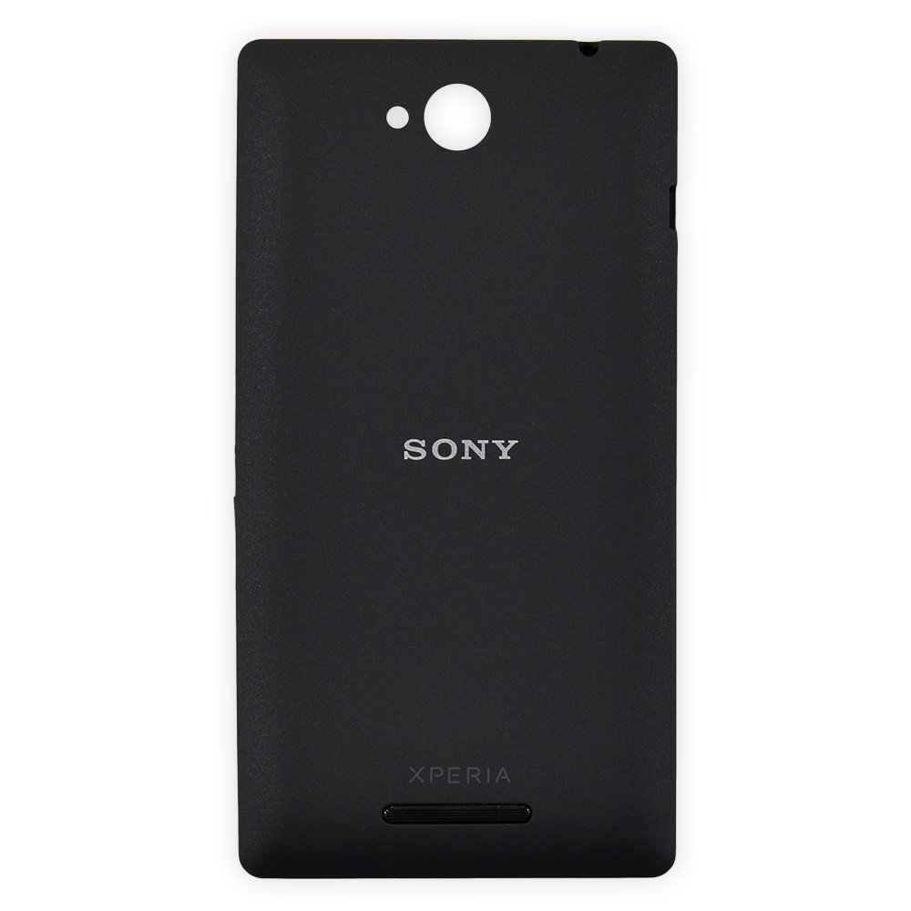 Задняя крышка Sony Xperia C C2305, цвет черный фото 1