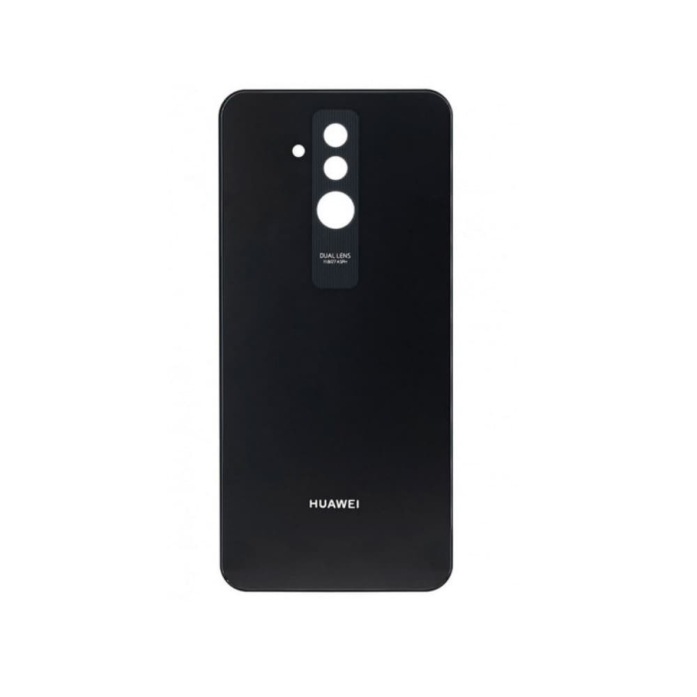Задняя крышка для Huawei Mate 20 Lite, цвет черный, уценка фото 1