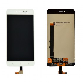 Дисплей Xiaomi Redmi Note 5A Prime/Redmi Y1 с тачскрином в сборе, китай,  цвет белый, без рамки