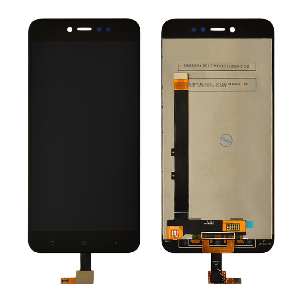 Дисплей для Xiaomi Redmi Note 5A Prime, Redmi Y1 с тачскрином в сборе, цвет черный, Китай ввысокого качества фото 1