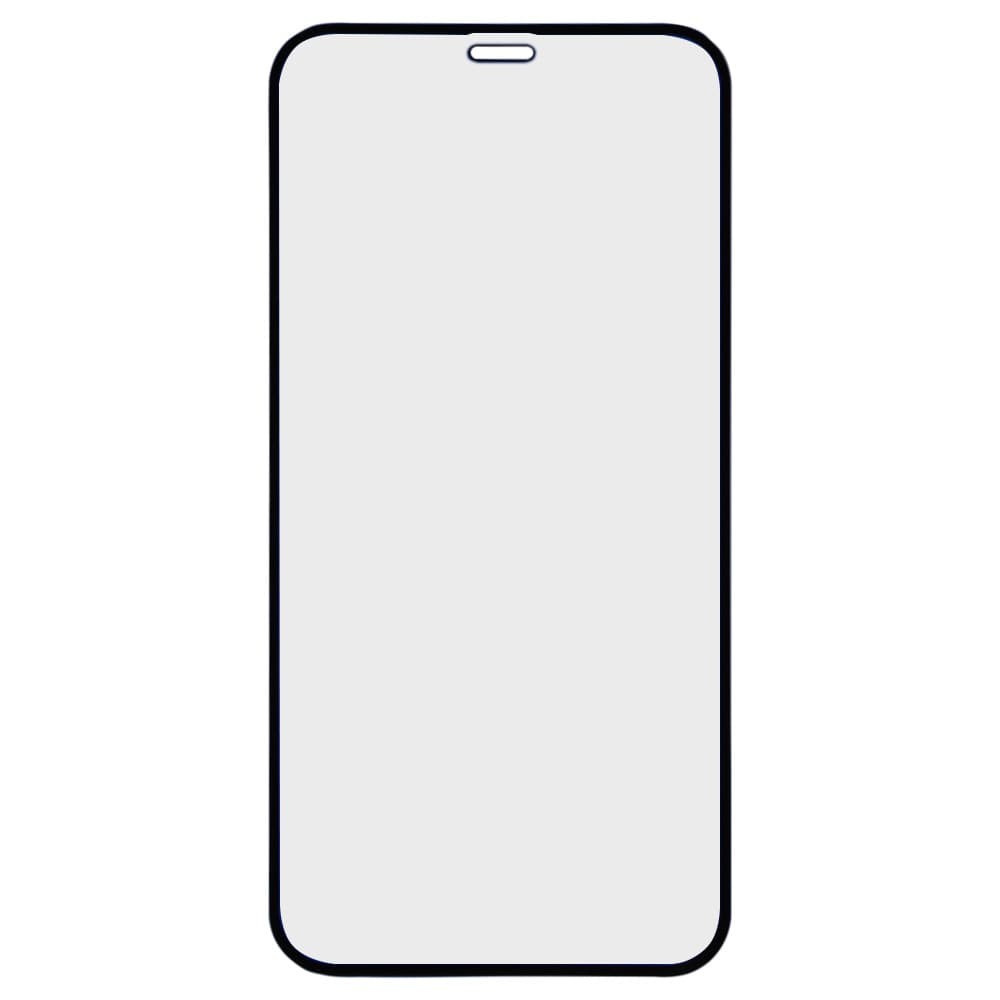 Защитное стекло для iPhone 12 Mini (5.4) 10D, цвет черный фото 1