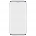Защитное стекло для iPhone 12 Mini (5.4) 10D, цвет черный миниатюра 1