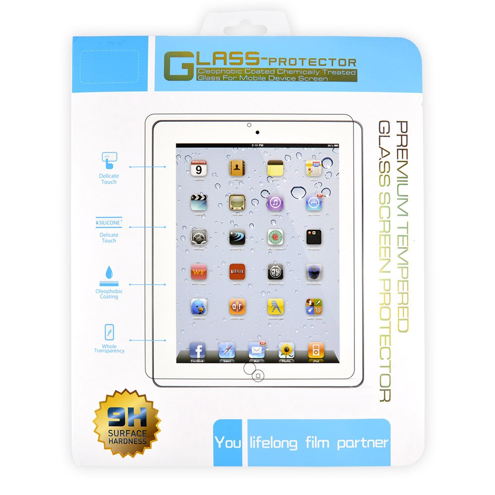 Защитное стекло для iPad 3/4 фото 1