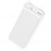 Повербанк HOCO J52 10000 mAh, колір білий миниатюра 1