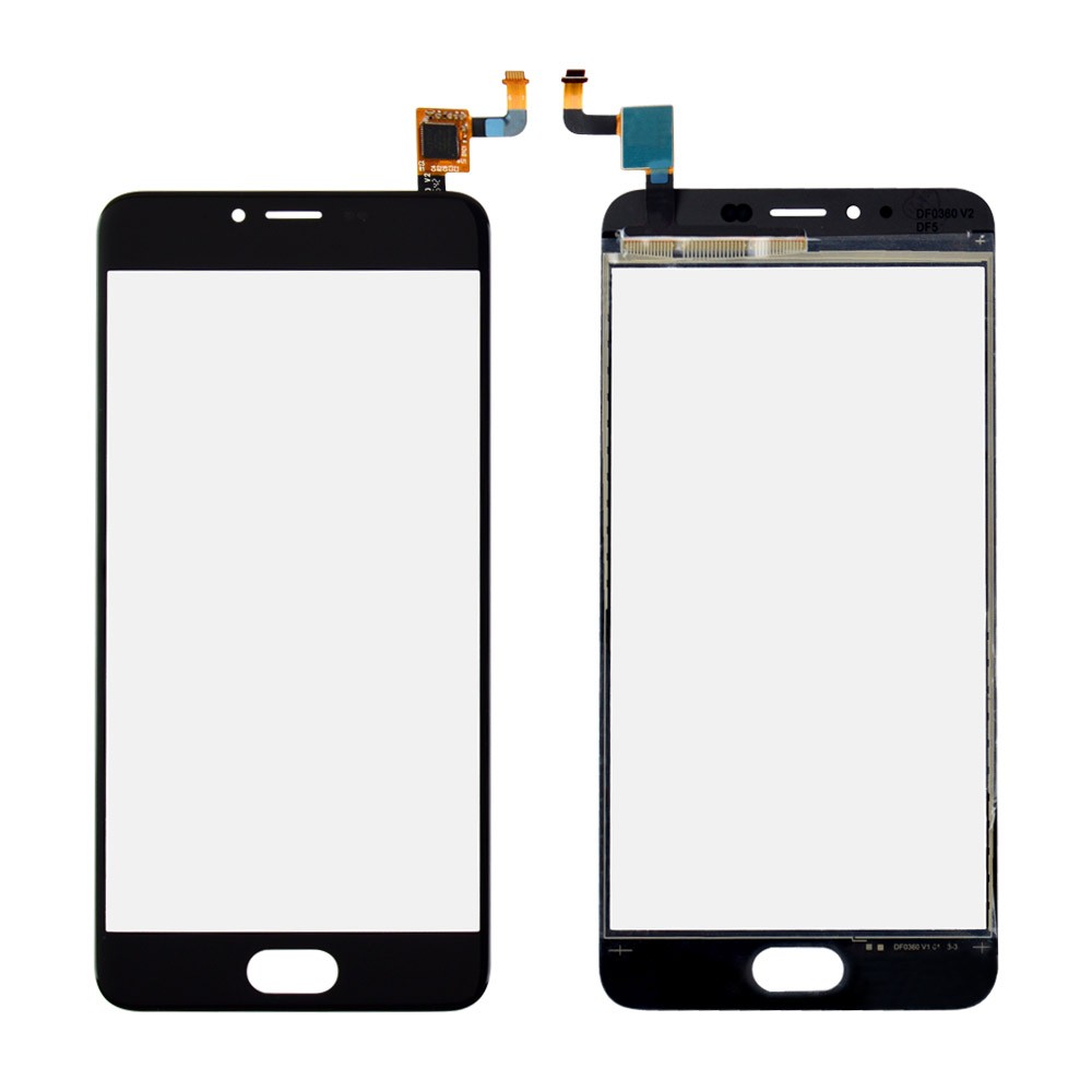Тачскрин для Meizu M5/M5 mini, колір чорний фото 1