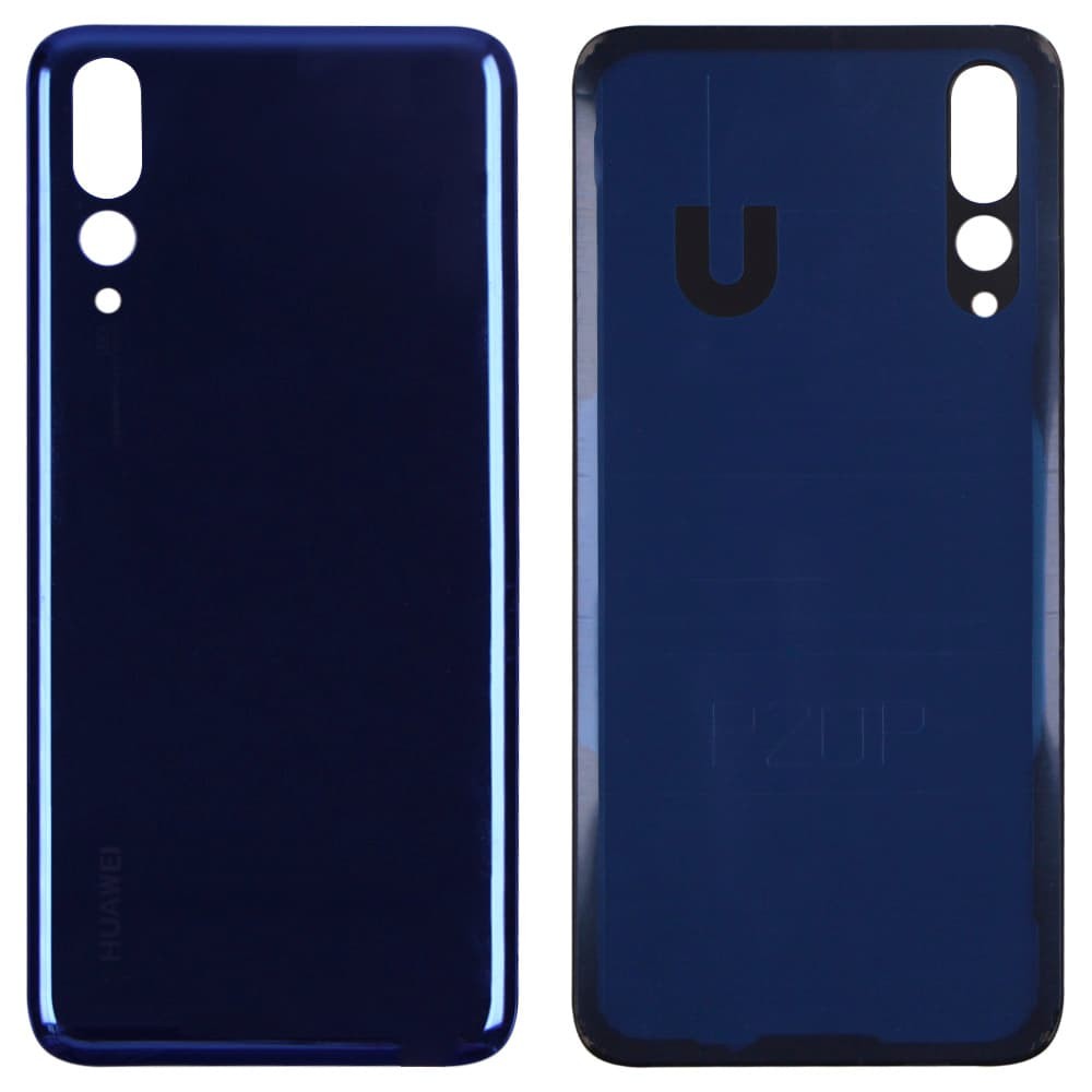 Задняя крышка для Huawei P20 Pro, цвет синий фото 1