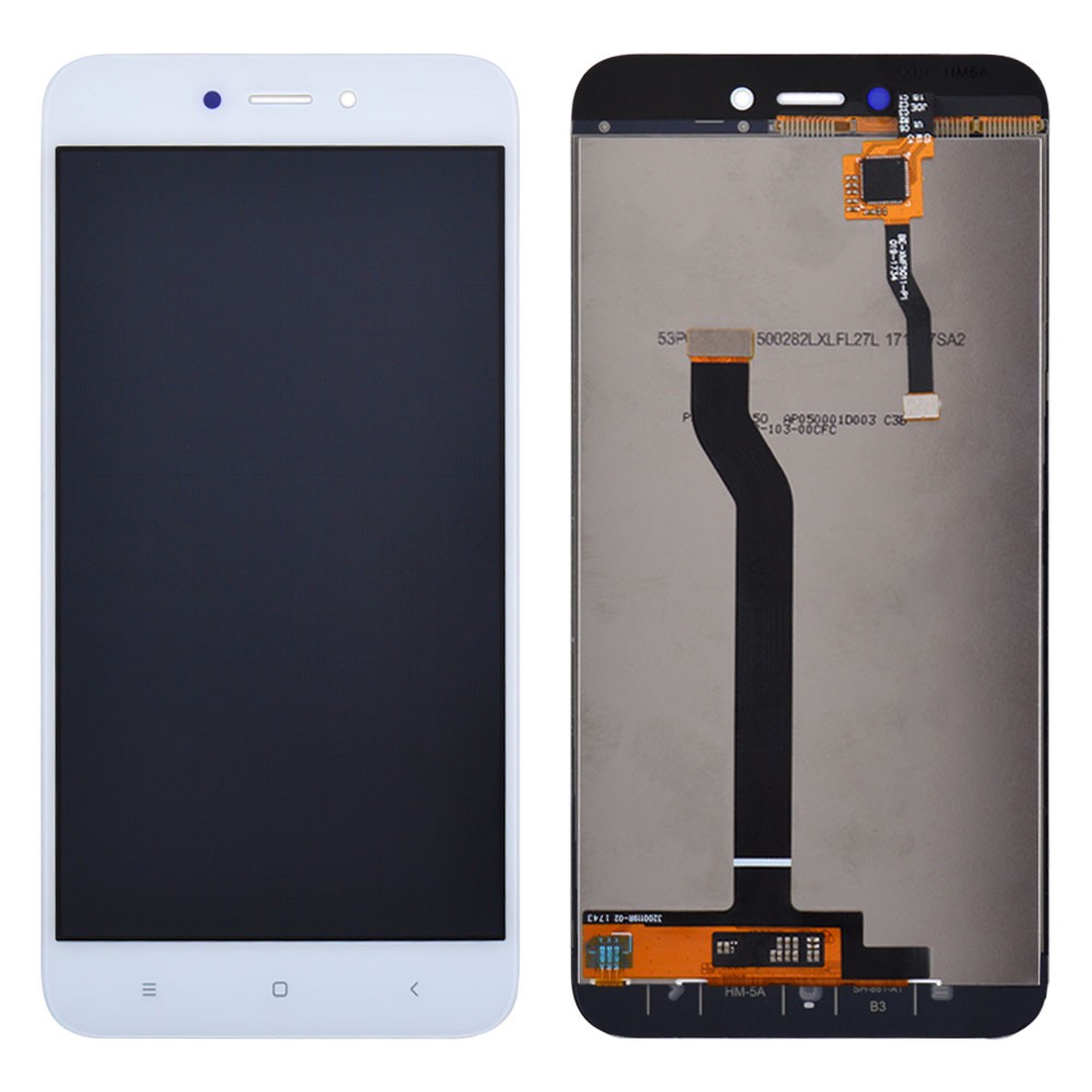 Дисплей для Xiaomi Redmi 5A, Redmi Go с тачскрином в сборе, цвет белый, уценка фото 1