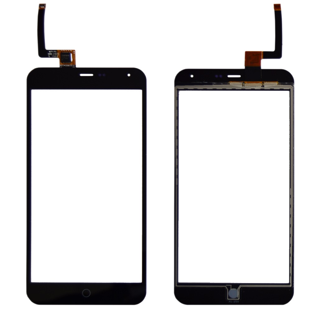 Тачскрин Meizu M1 Note, цвет черный, большая микросхема фото 1