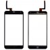 Тачскрин Meizu M1 Note, цвет черный, большая микросхема миниатюра 1
