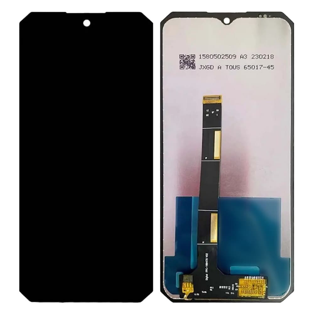 Дисплей для Fossibot F102, с тачскрином, черный фото 1